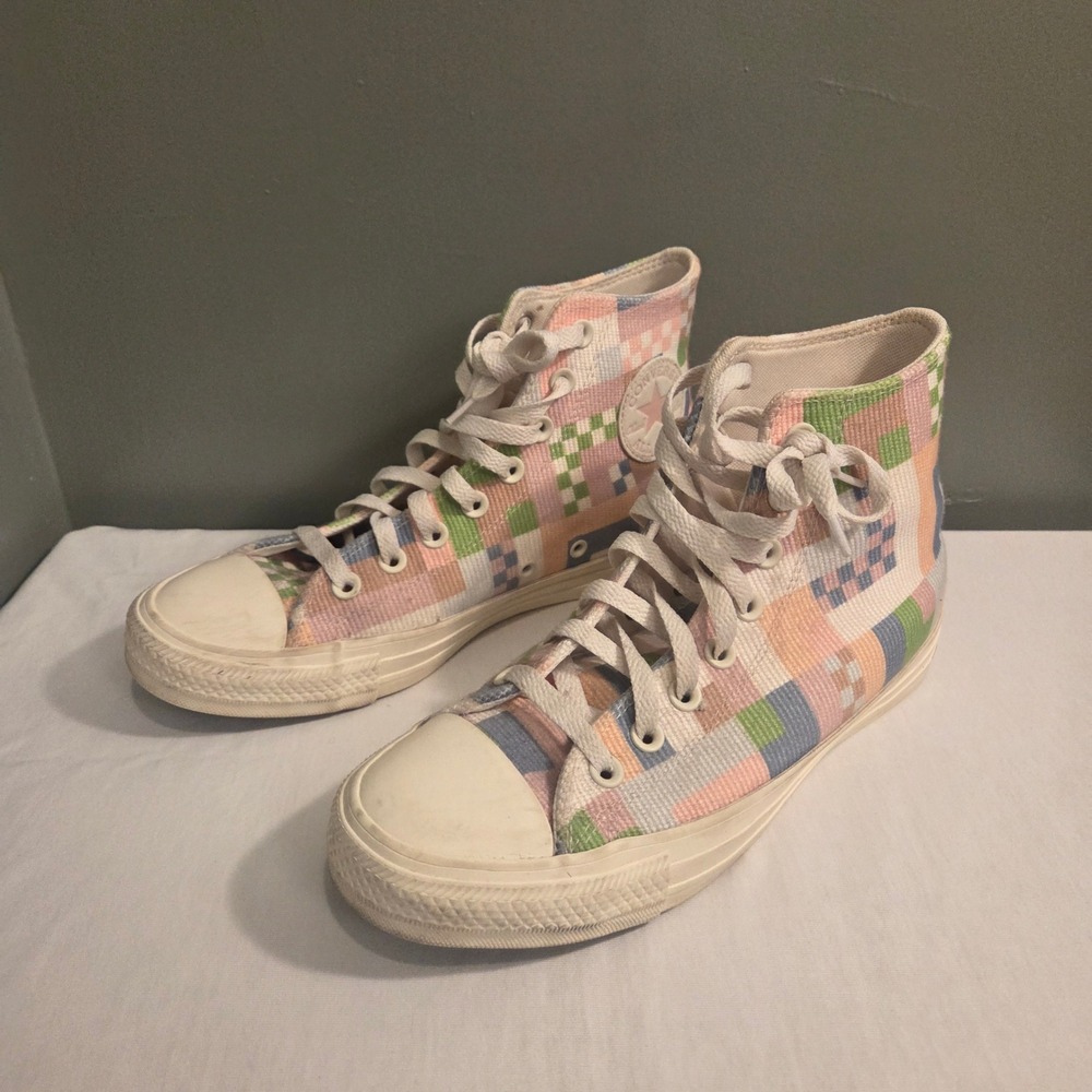 Converse Chuck 70 Crafted Patchwork High Top Snea… - image 1